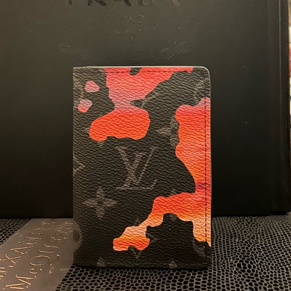 Louis Vuitton Other - EUC Louis Vuitton Pocket Organizer
Sunrise Monogram Eclipse Black/Grey/Red Multi